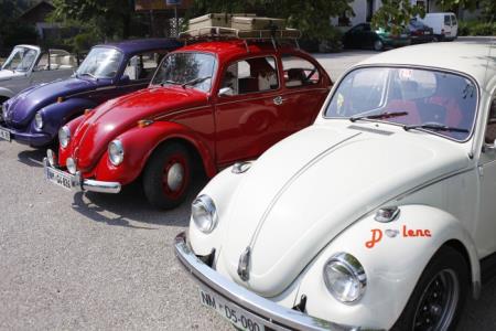 Panoramska vožnja hroščev starodobnikov po Dolenjski in Suhi krajini 8